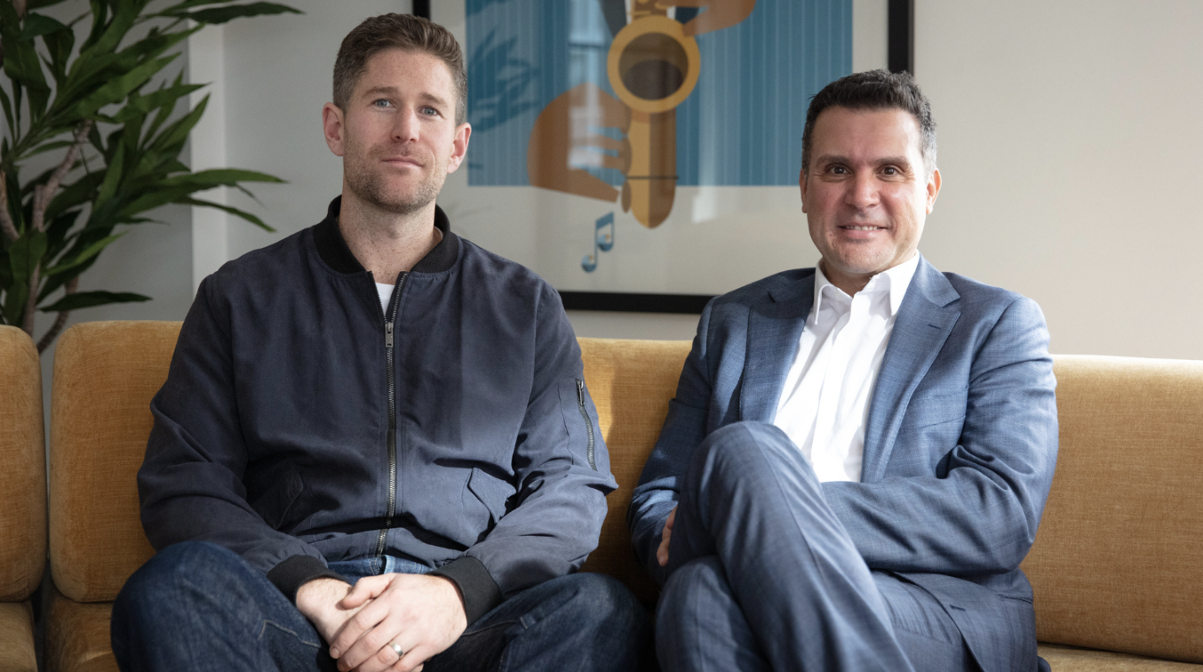 Kiefer Casamore, Executive General Manager, TBWA\Melbourne and Lucio Ribeiro, Chief AI and Innovation Officer, TBWA